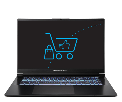 Laptop Dream Machines 17PL35 i9-14900HX/32GB/1TB RTX5060 165Hz